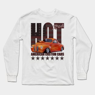 Hot Rod Long Sleeve T-Shirt